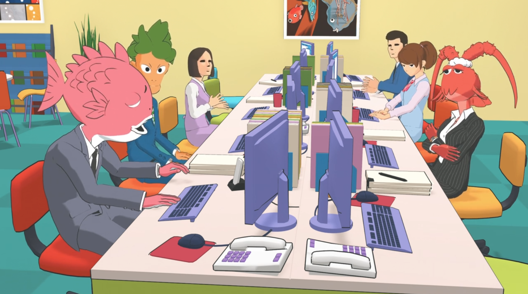 Business Fish – ep3 Nessuno mi fa i complimenti perchè io non li faccio ...