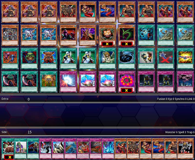 yugioh goat card list Format Deck Yu-Gi-Oh! – Complete Tournament Ready Retro TCG Trading Game Deck Set Custom Designed Retro Vintage : Toys & Games yugioh goat card list Format