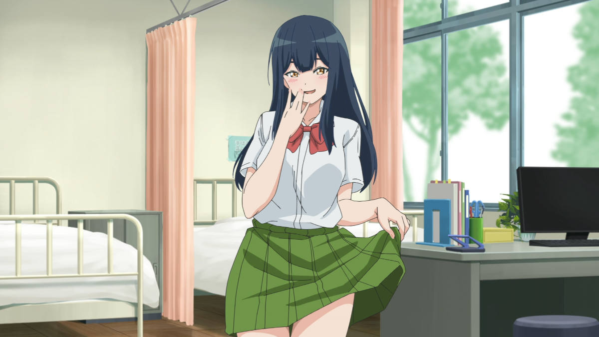 DOGEZA I Tried Asking While Kowtowing: Anime ep3 Misenai Kanan – Anketsu