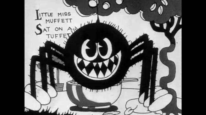 miss muffet spider disney