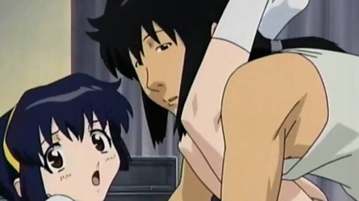 Akira Shirase e Misao Amano