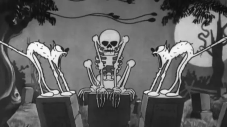 Disney Silly Symphonies: La danza degli scheletri
