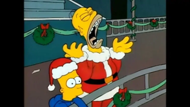 The Simpsons: s1 ep1 Un Natale da cani [commentary]