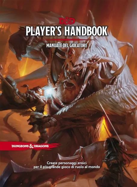 dungeons and dragons manuale del giocatore