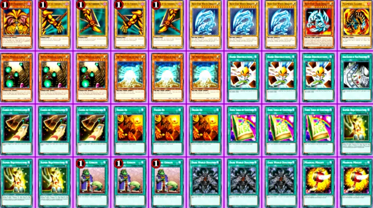 yugioh exodia deck profile Complete Custom for Yu-Gi-Oh! anketsu deck yugioh profile list