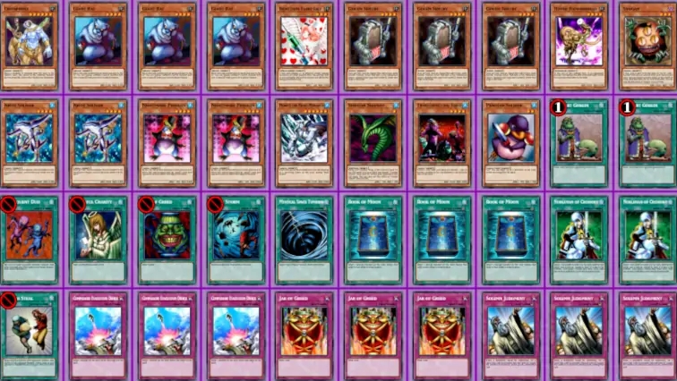 Yu-Gi-Oh! Sphinx Bounce [Goat Format Deck Profile]