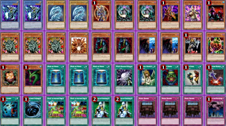 Yu-Gi-Oh! Blue Eyes White Dragon [Goat Format Deck Profile]