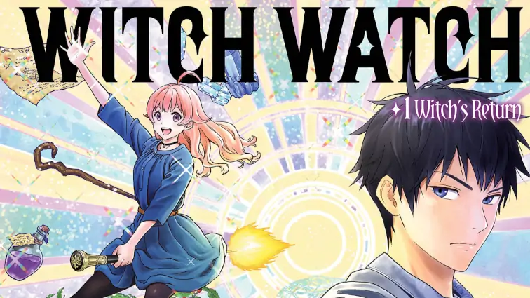 Witch Watch: Manga cap1 Witch’s Return [Commentary]